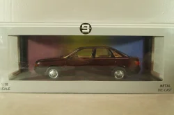 Audi 80 B3 Sedan 1986, darkred-metallic, T9-1800344, Triple9 1:18