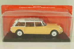 Citroen ID19 Break, beige/white roof, G111V002, Hachette 1:24 
