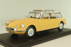 Citroen ID19 Break, beige/white roof, G111V002, Hachette 1:24 
