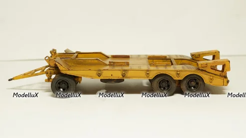 Ваз-2121 Нива с прицепом Скиф, Июнь 1989г.,  Тантал/Радон  1:43