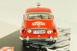 Saab 96 #283 Winner Rally Monte Carlo 1963, red,  E.Carlsson/G.Palm, Altaya, Monte Carlo Collection 1:43