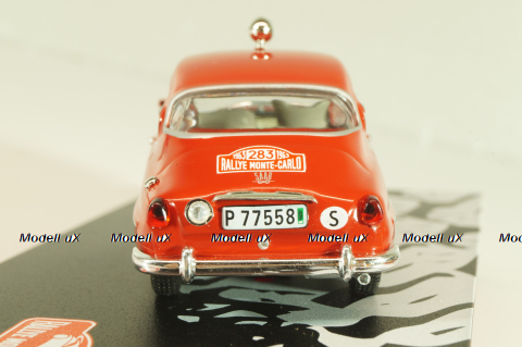 Saab 96 #283 Winner Rally Monte Carlo 1963, red,  E.Carlsson/G.Palm, Altaya, Monte Carlo Collection 1:43