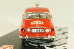 Saab 96 #283 Winner Rally Monte Carlo 1963, red,  E.Carlsson/G.Palm, Altaya, Monte Carlo Collection 1:43