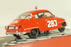 Saab 96 #283 Winner Rally Monte Carlo 1963, red,  E.Carlsson/G.Palm, Altaya, Monte Carlo Collection 1:43