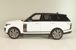 Range Rover (L405) SV Autobiography  Serenity 2017, white/black, LCD43014-WB, LCD 1:18