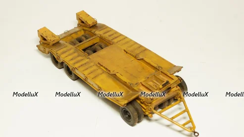 Ваз-2121 Нива с прицепом Скиф, Июнь 1989г.,  Тантал/Радон  1:43