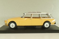 Citroen ID19 Break, beige/white roof, G111V002, Hachette 1:24 