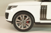 Range Rover (L405) SV Autobiography  Serenity 2017, white/black, LCD43014-WB, LCD 1:18