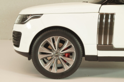 Range Rover (L405) SV Autobiography  Serenity 2017, white/black, LCD43014-WB, LCD 1:18