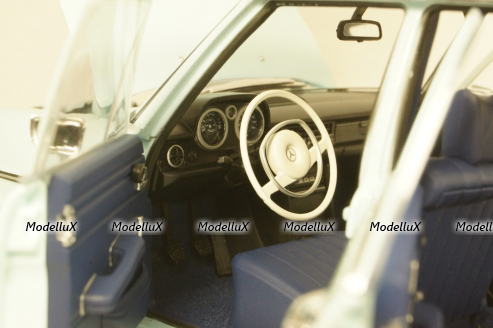 Mercedes 200 Sedan (W115) 1968, 183777, Norev 1:18
