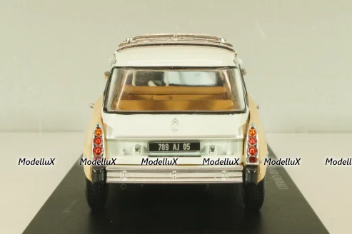 Citroen ID19 Break, beige/white roof, G111V002, Hachette 1:24 