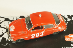 Saab 96 #283 Winner Rally Monte Carlo 1963, red,  E.Carlsson/G.Palm, Altaya, Monte Carlo Collection 1:43