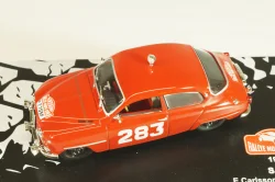 Saab 96 #283 Winner Rally Monte Carlo 1963, red,  E.Carlsson/G.Palm, Altaya, Monte Carlo Collection 1:43