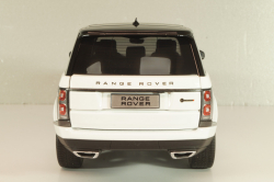 Range Rover (L405) SV Autobiography  Serenity 2017, white/black, LCD43014-WB, LCD 1:18