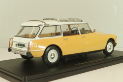 Citroen ID19 Break, beige/white roof, G111V002, Hachette 1:24 