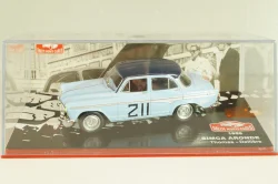 Simca Aronde #211 Rally Monte Carlo 1959, A.Thomas/J.Delliere, Monte Carlo Collection 1:43