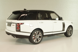Range Rover (L405) SV Autobiography  Serenity 2017, white/black, LCD43014-WB, LCD 1:18