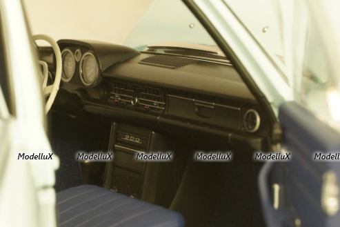 Mercedes 200 Sedan (W115) 1968, 183777, Norev 1:18