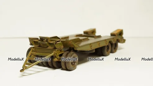 Ваз-2121 Нива с прицепом Скиф, Июнь 1989г.,  Тантал/Радон  1:43