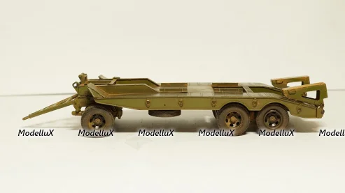 Ваз-2121 Нива с прицепом Скиф, Июнь 1989г.,  Тантал/Радон  1:43