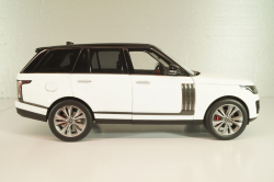 Range Rover (L405) SV Autobiography  Serenity 2017, white/black, LCD43014-WB, LCD 1:18