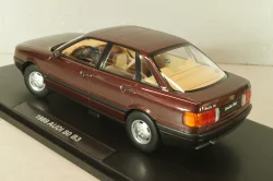 Audi 80 B3 Sedan 1986, darkred-metallic, T9-1800344, Triple9 1:18