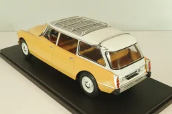 Citroen ID19 Break, beige/white roof, G111V002, Hachette 1:24 