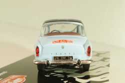 Simca Aronde #211 Rally Monte Carlo 1959, A.Thomas/J.Delliere, Monte Carlo Collection 1:43