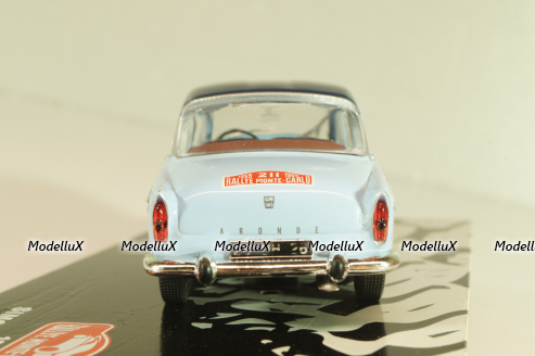 Simca Aronde #211 Rally Monte Carlo 1959, A.Thomas/J.Delliere, Monte Carlo Collection 1:43
