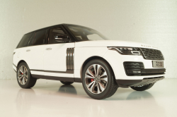 Range Rover (L405) SV Autobiography  Serenity 2017, white/black, LCD43014-WB, LCD 1:18