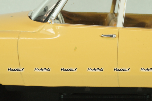 Citroen ID19 Break, beige/white roof, G111V002, Hachette 1:24 