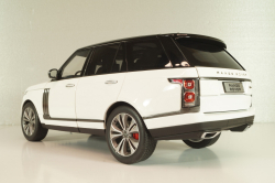 Range Rover (L405) SV Autobiography  Serenity 2017, white/black, LCD43014-WB, LCD 1:18
