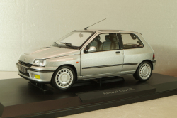 Renault Clio 16S 1992, grey met, 185256, Norev 1:18