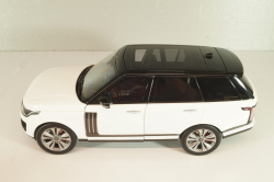 Range Rover (L405) SV Autobiography  Serenity 2017, white/black, LCD43014-WB, LCD 1:18
