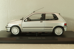 Renault Clio 16S 1992, grey met, 185256, Norev 1:18