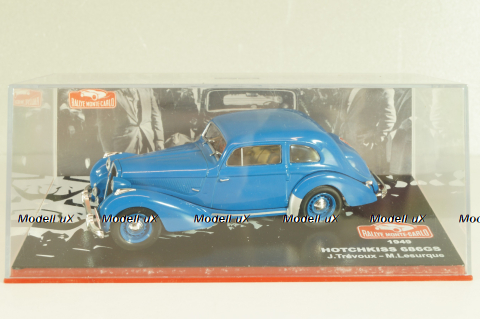 Hotchkiss 686GS #36 Rally Monte Carlo 1949, J.Trevoux/M.Lesurque, Monte Carlo Collection 1:43