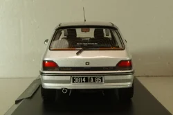 Renault Clio 16S 1992, grey met, 185256, Norev 1:18