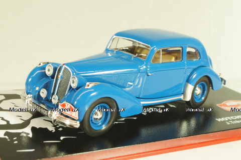 Hotchkiss 686GS #36 Rally Monte Carlo 1949, J.Trevoux/M.Lesurque, Monte Carlo Collection 1:43