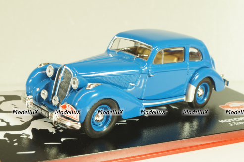 Hotchkiss 686GS #36 Rally Monte Carlo 1949, J.Trevoux/M.Lesurque, Monte Carlo Collection 1:43