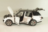 Range Rover (L405) SV Autobiography  Serenity 2017, white/black, LCD43014-WB, LCD 1:18