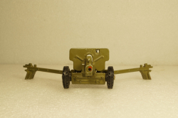 БС-3, пушка,Приборостроительный з-д,Бишкек, Киргизия 1:43