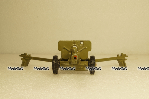 БС-3, пушка,Приборостроительный з-д,Бишкек, Киргизия 1:43