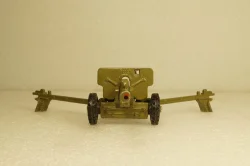 БС-3, пушка,Приборостроительный з-д,Бишкек, Киргизия 1:43
