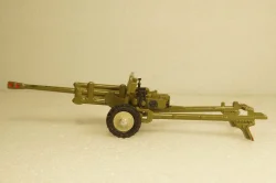 БС-3, пушка,Приборостроительный з-д,Бишкек, Киргизия 1:43