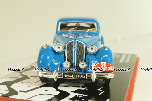 Hotchkiss 686GS #36 Rally Monte Carlo 1949, J.Trevoux/M.Lesurque, Monte Carlo Collection 1:43