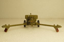 БС-3, пушка,Приборостроительный з-д,Бишкек, Киргизия 1:43