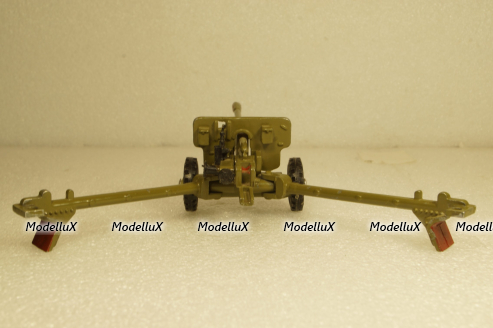 БС-3, пушка,Приборостроительный з-д,Бишкек, Киргизия 1:43