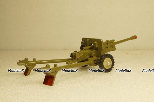БС-3, пушка,Приборостроительный з-д,Бишкек, Киргизия 1:43
