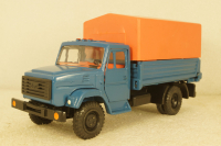 Зил-4331ф, синий/оранжевый, з-д Вега 1:43 