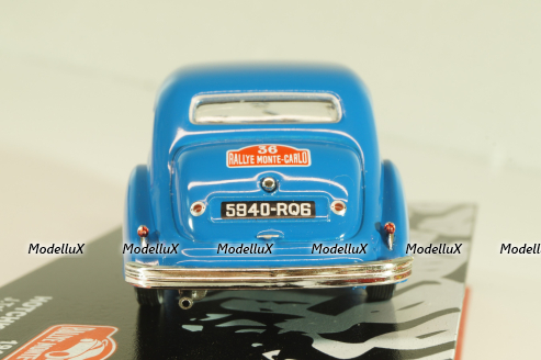 Hotchkiss 686GS #36 Rally Monte Carlo 1949, J.Trevoux/M.Lesurque, Monte Carlo Collection 1:43